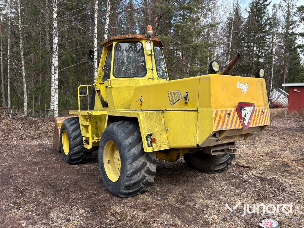 Hjullastare - JCB, 413