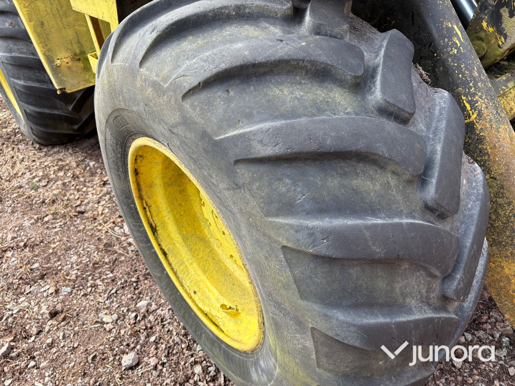 Hjullastare - JCB, 413
