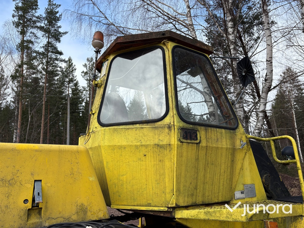 Hjullastare - JCB, 413