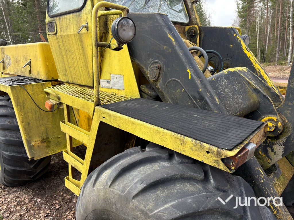 Hjullastare - JCB, 413