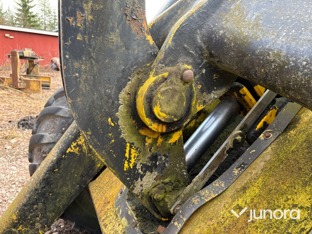 Hjullastare - JCB, 413