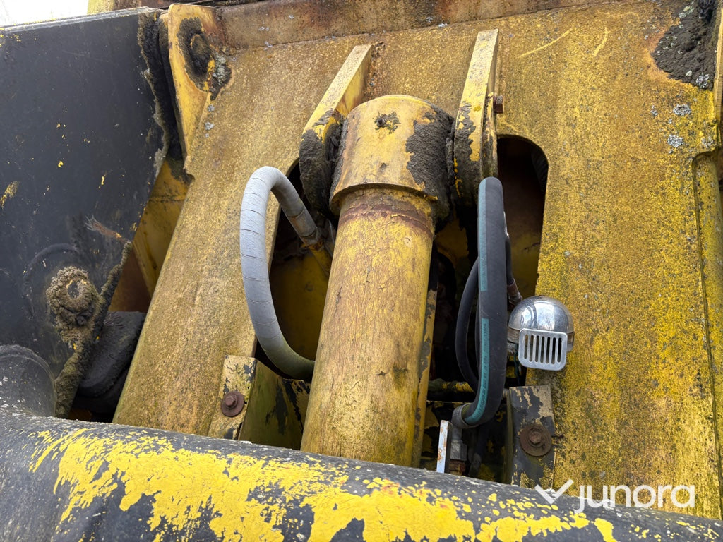 Hjullastare - JCB, 413