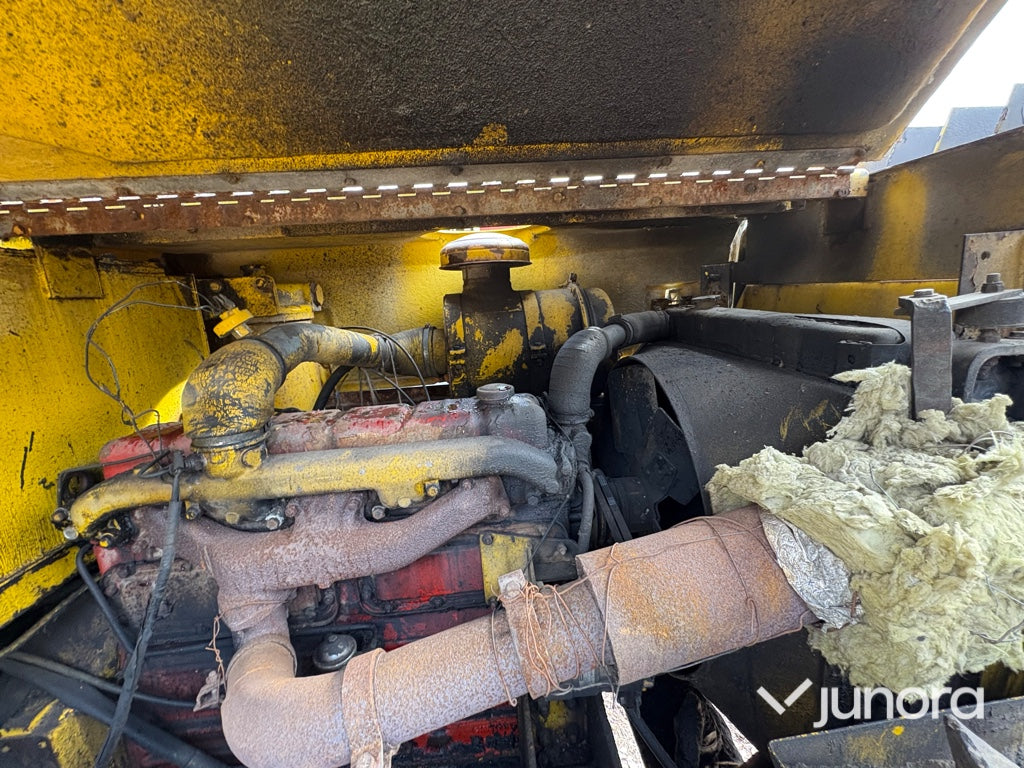 Hjullastare - JCB, 413