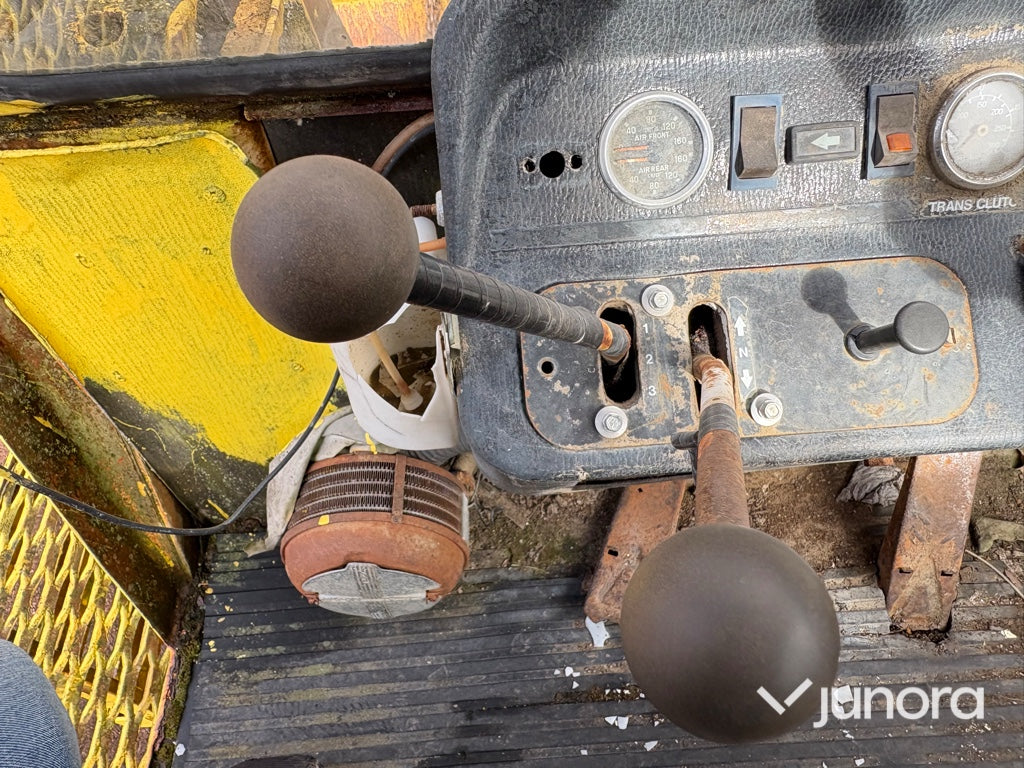 Hjullastare - JCB, 413