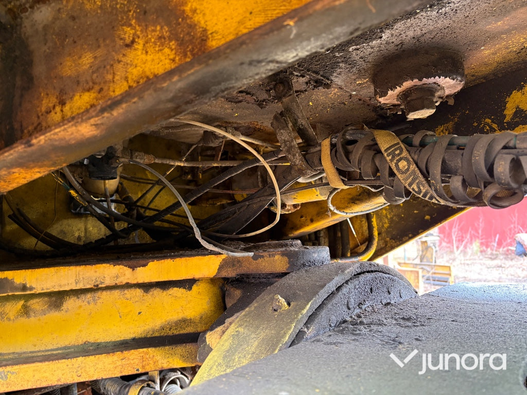 Hjullastare - JCB, 413