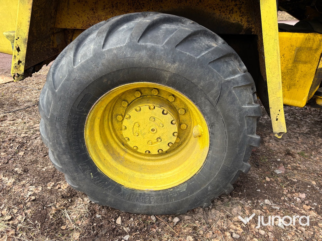 Hjullastare - JCB, 413