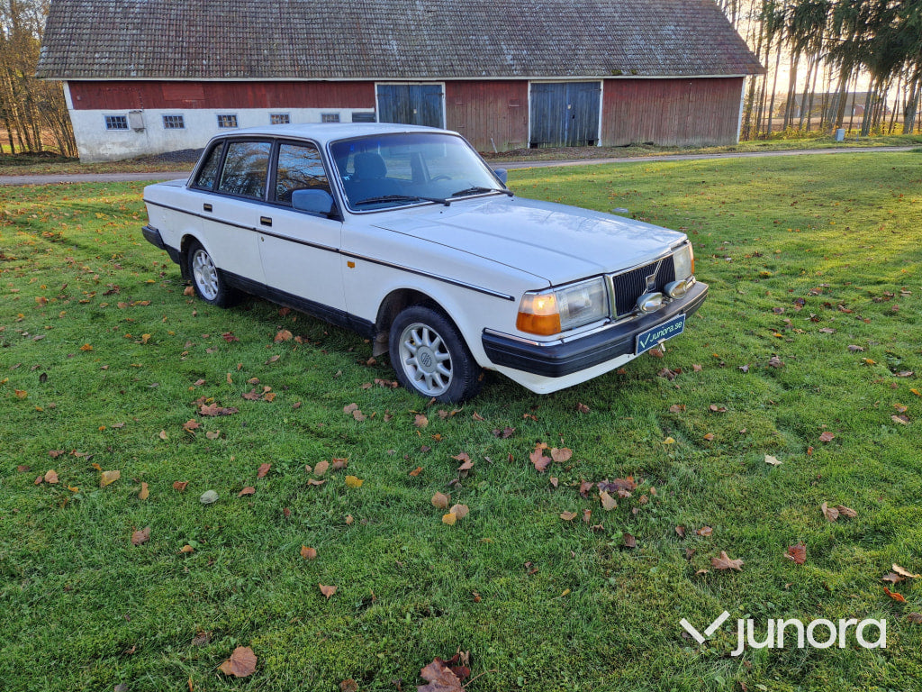 Veteranbil - Volvo 240