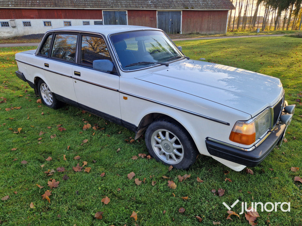 Veteranbil - Volvo 240