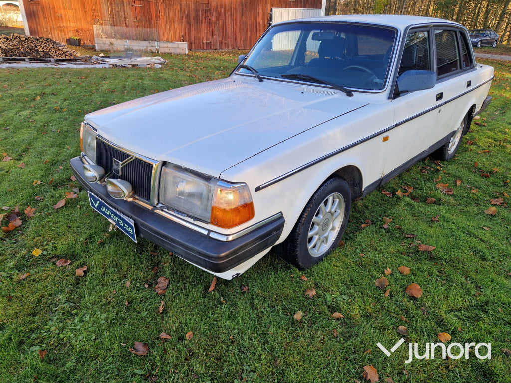 Veteranbil - Volvo 240