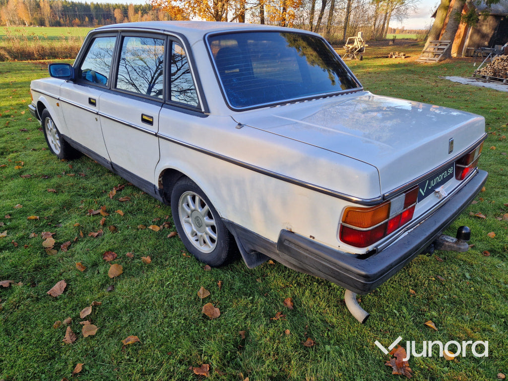 Veteranbil - Volvo 240