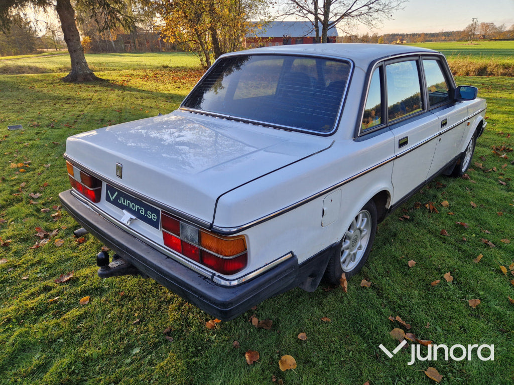 Veteranbil - Volvo 240