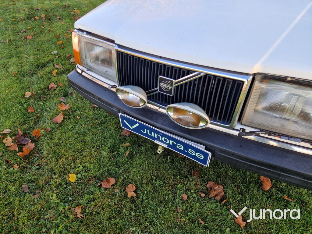 Veteranbil - Volvo 240