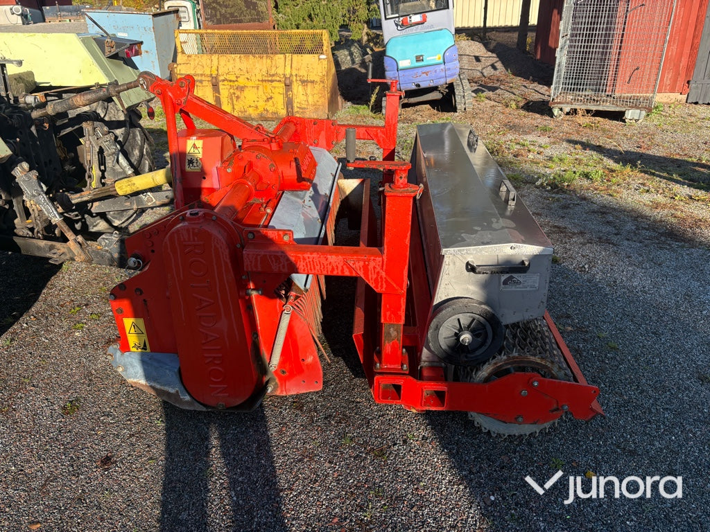 Såbäddsfräs / Stennedläggningsfräs - Rota Dairon RX180