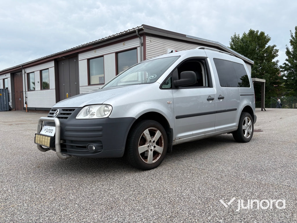 Skåpbil – Volkswagen Caddy Skåpbil 1.9