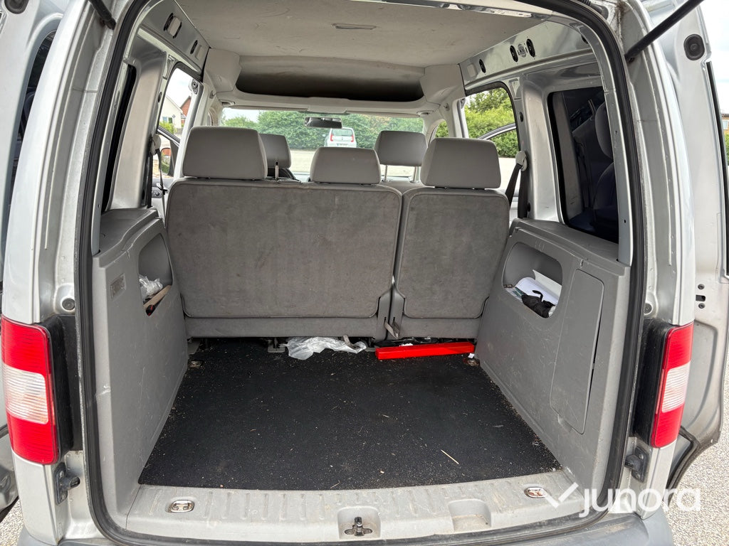 Skåpbil – Volkswagen Caddy Skåpbil 1.9