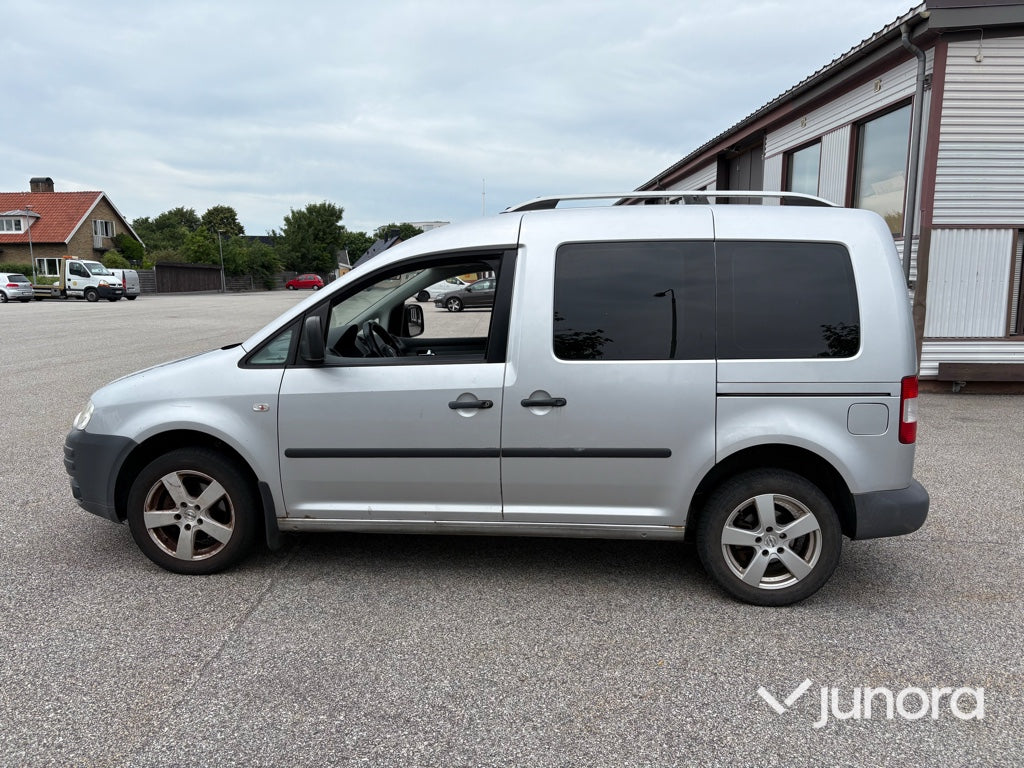 Skåpbil – Volkswagen Caddy Skåpbil 1.9