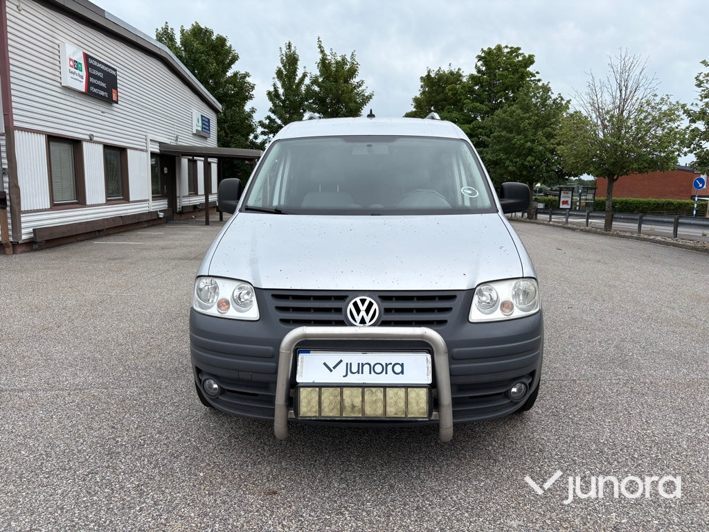 Skåpbil – Volkswagen Caddy Skåpbil 1.9