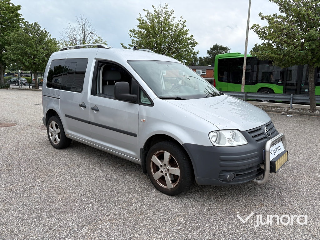 Skåpbil – Volkswagen Caddy Skåpbil 1.9