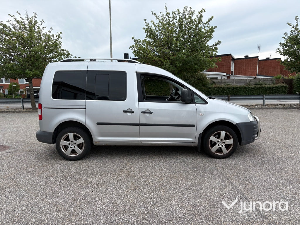 Skåpbil – Volkswagen Caddy Skåpbil 1.9