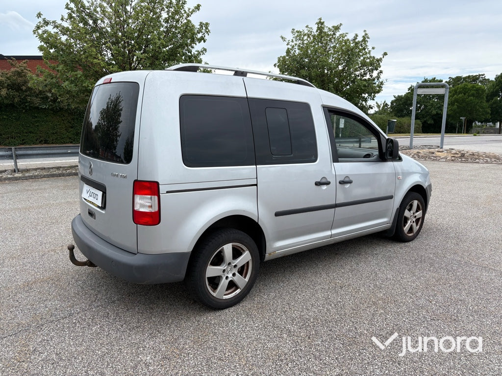 Skåpbil – Volkswagen Caddy Skåpbil 1.9