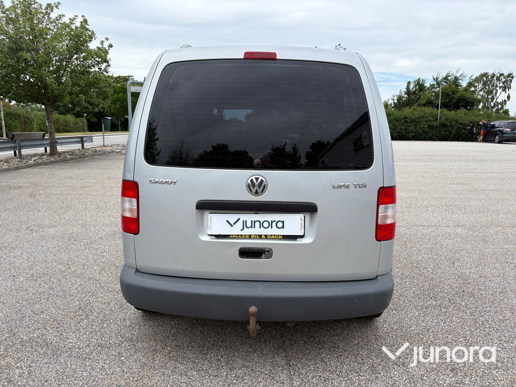 Skåpbil – Volkswagen Caddy Skåpbil 1.9