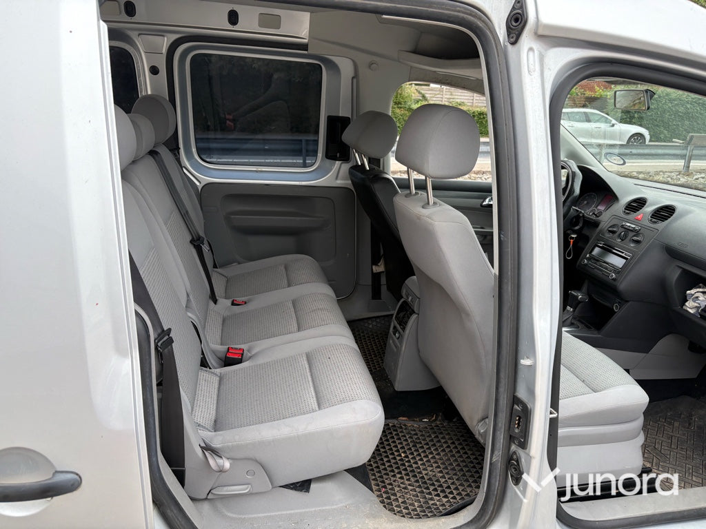 Skåpbil – Volkswagen Caddy Skåpbil 1.9
