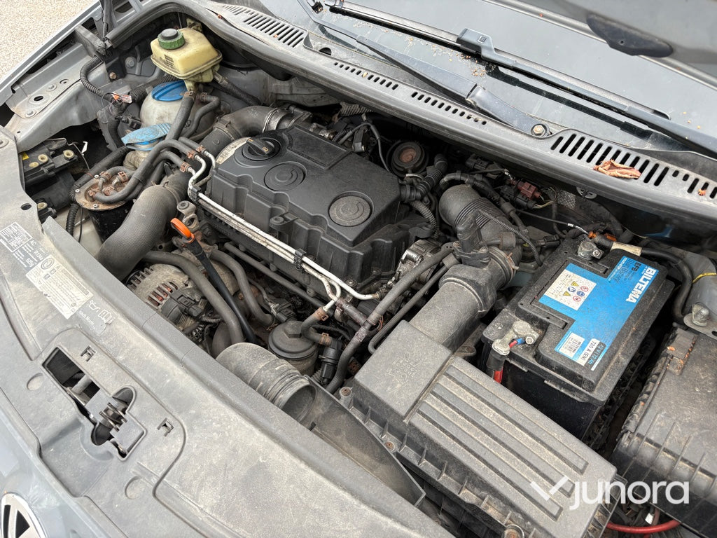 Skåpbil – Volkswagen Caddy Skåpbil 1.9