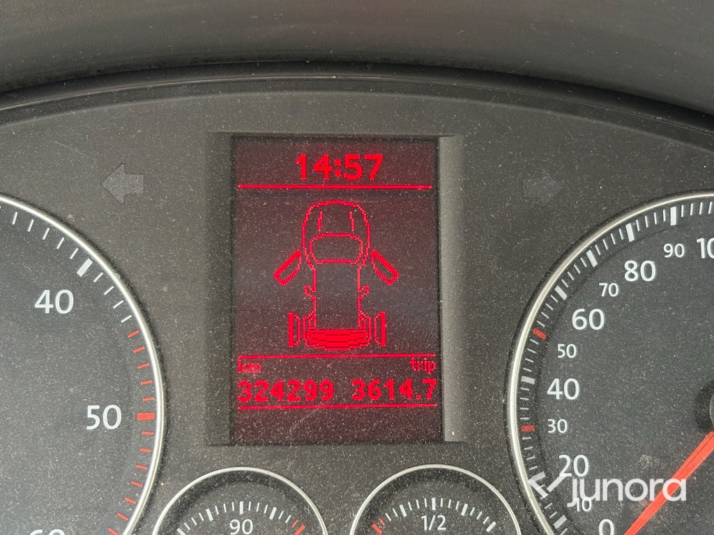 Skåpbil – Volkswagen Caddy Skåpbil 1.9