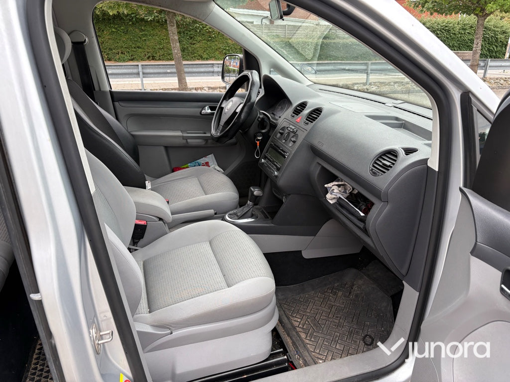 Skåpbil – Volkswagen Caddy Skåpbil 1.9