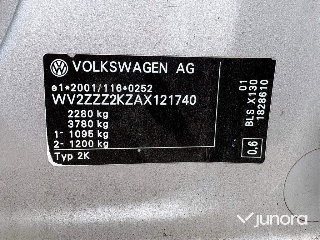 Skåpbil – Volkswagen Caddy Skåpbil 1.9