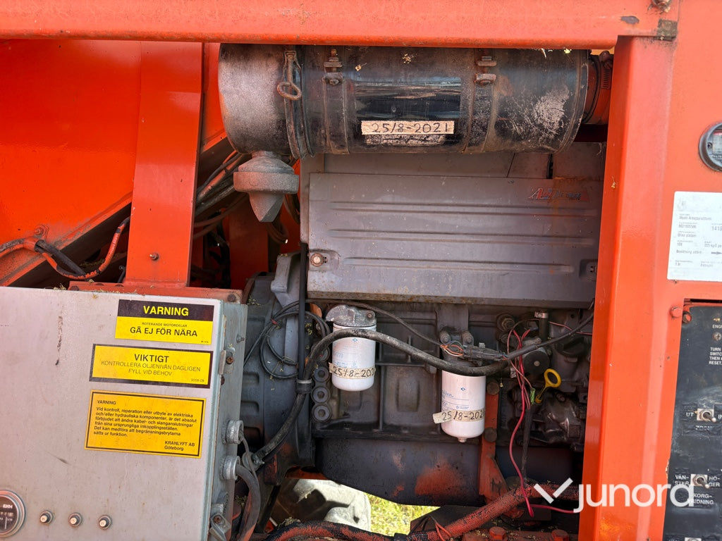 Bomlift - Snorkel, PRO-66RDZ