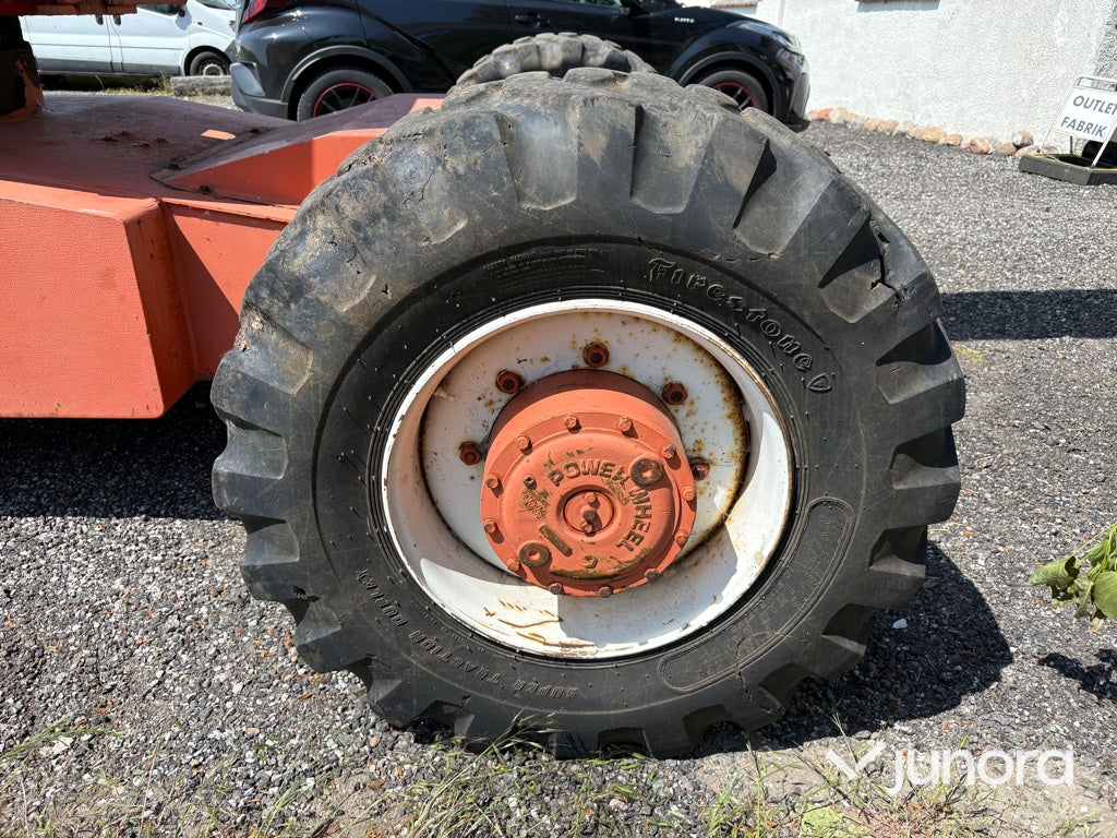 Bomlift - Snorkel, PRO-66RDZ