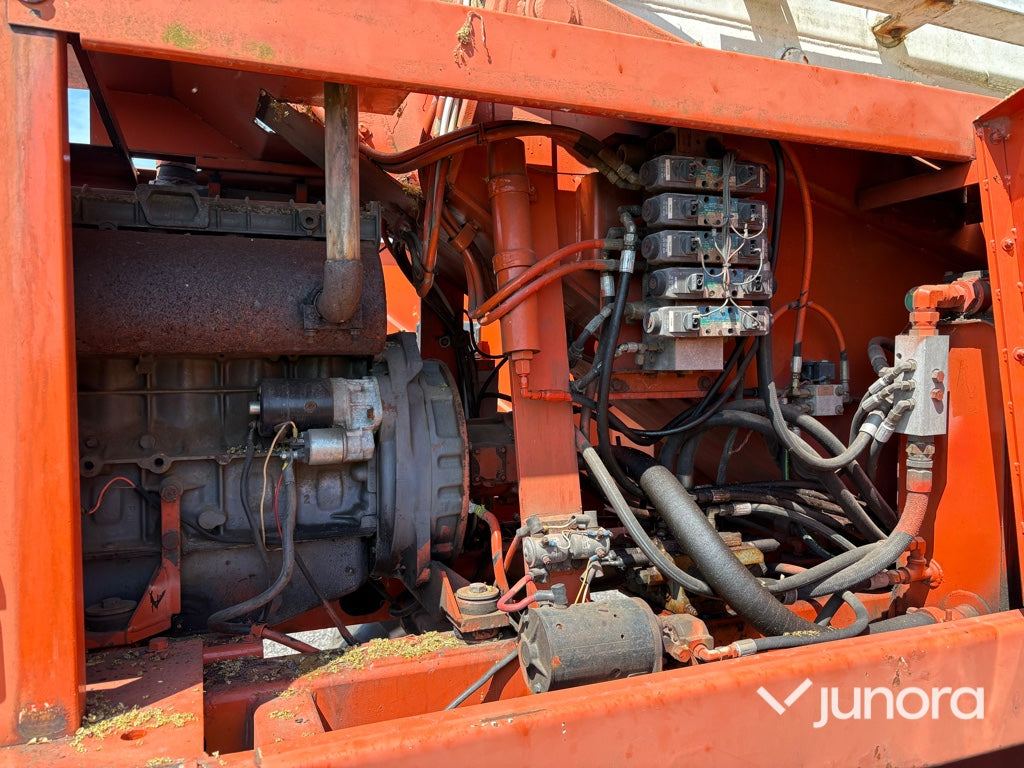 Bomlift - Snorkel, PRO-66RDZ