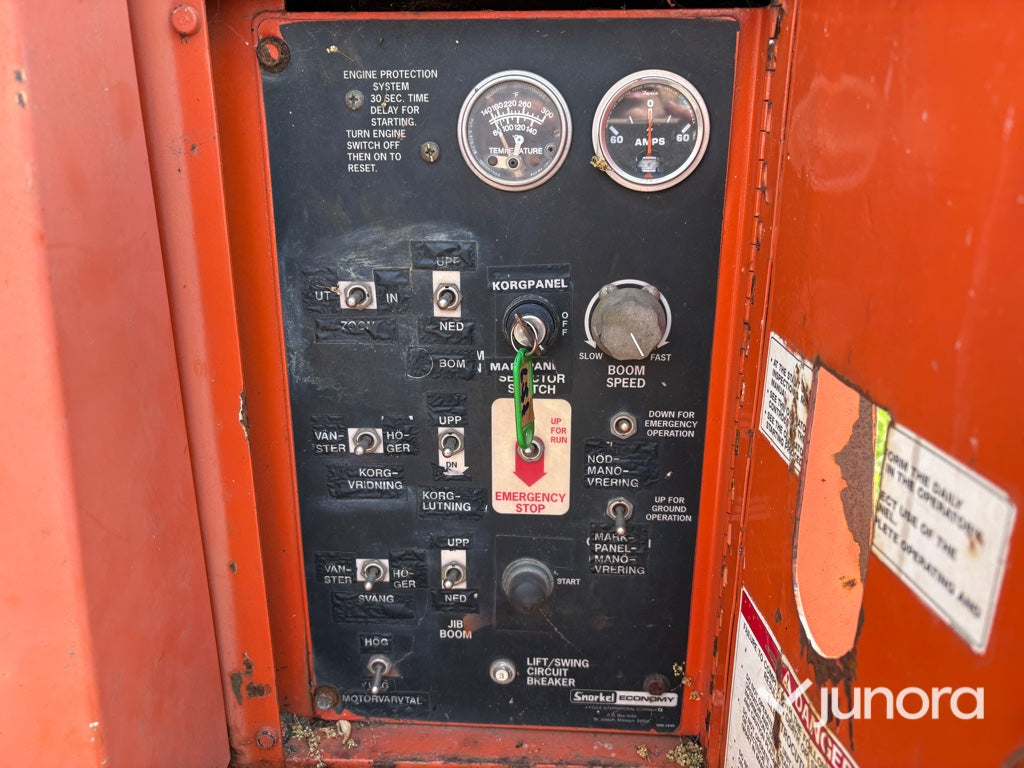 Bomlift - Snorkel, PRO-66RDZ