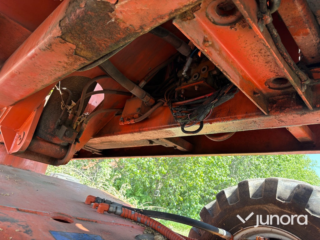 Bomlift - Snorkel, PRO-66RDZ
