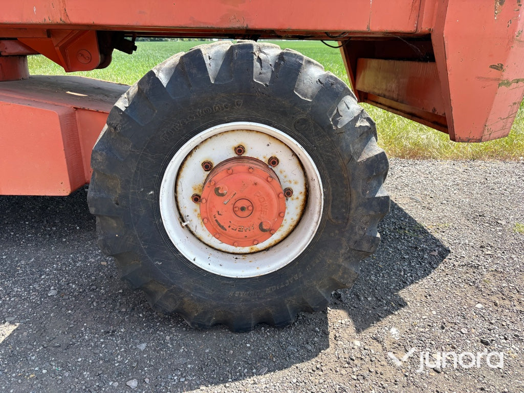 Bomlift - Snorkel, PRO-66RDZ