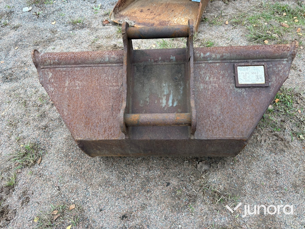 Planeringsskopa SB S40