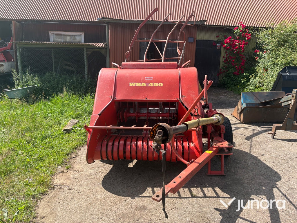 Löspress - Welger WSA 450
