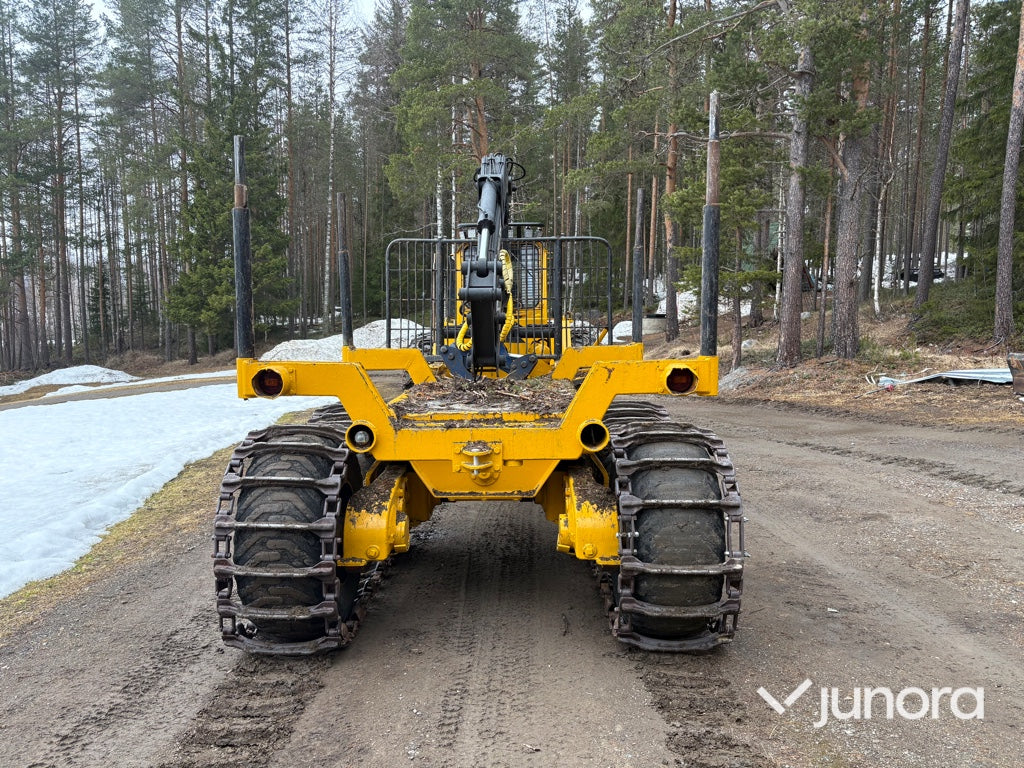 Skogsmaskin - Bolinder Munktell, Volvo SM 868