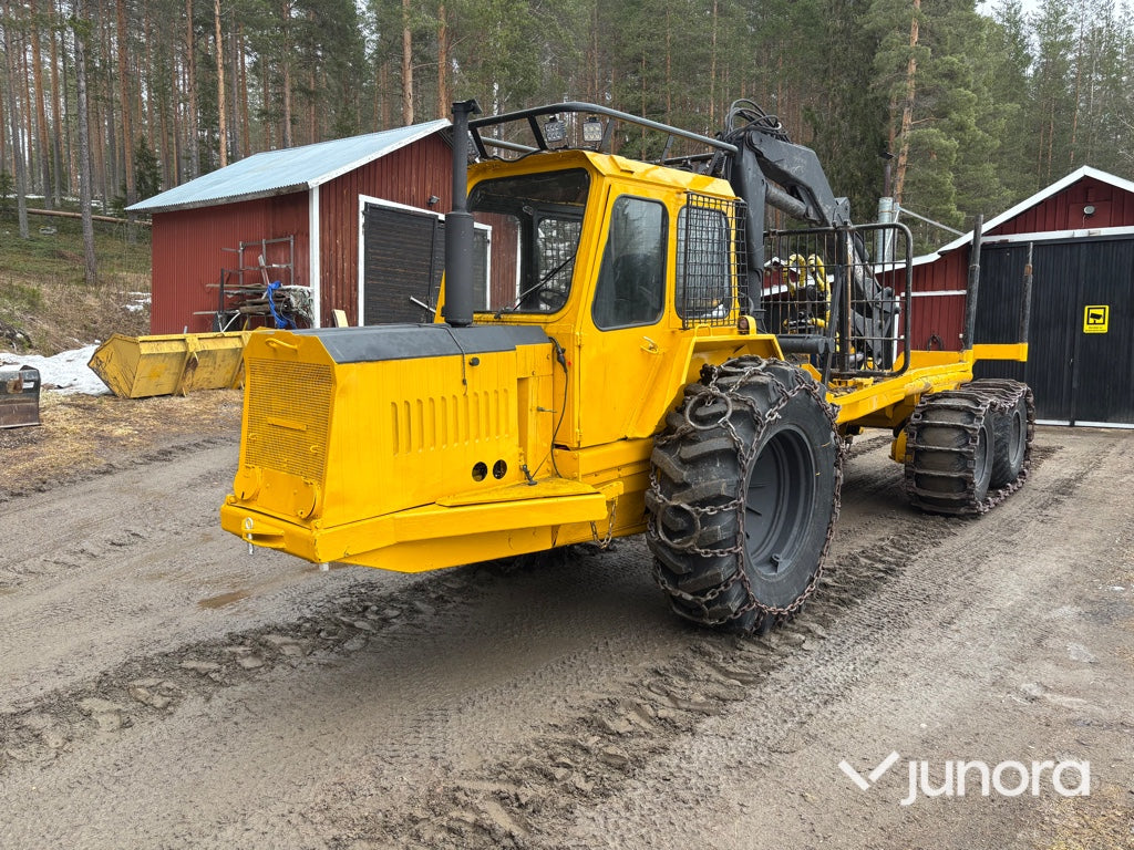 Skogsmaskin - Bolinder Munktell, Volvo SM 868