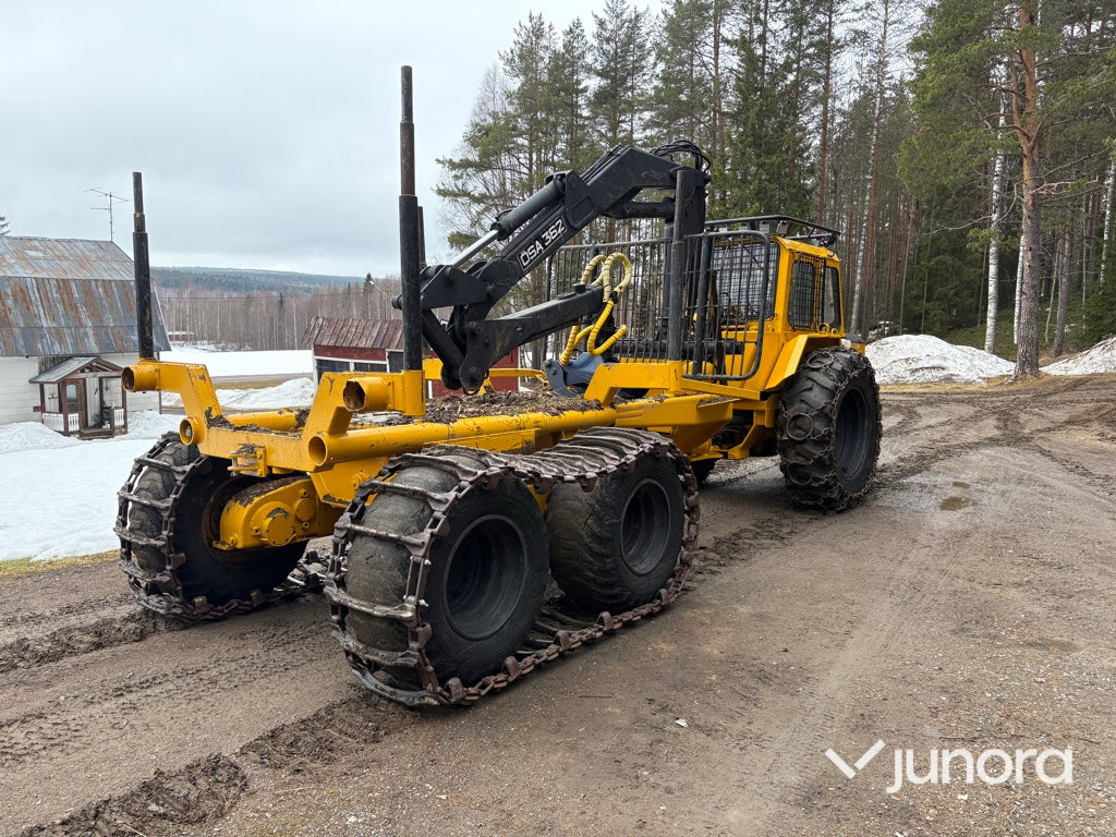 Skogsmaskin - Bolinder Munktell, Volvo SM 868