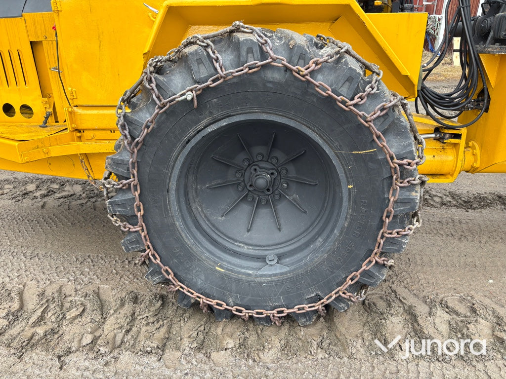 Skogsmaskin - Bolinder Munktell, Volvo SM 868