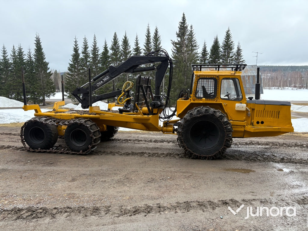 Skogsmaskin - Bolinder Munktell, Volvo SM 868