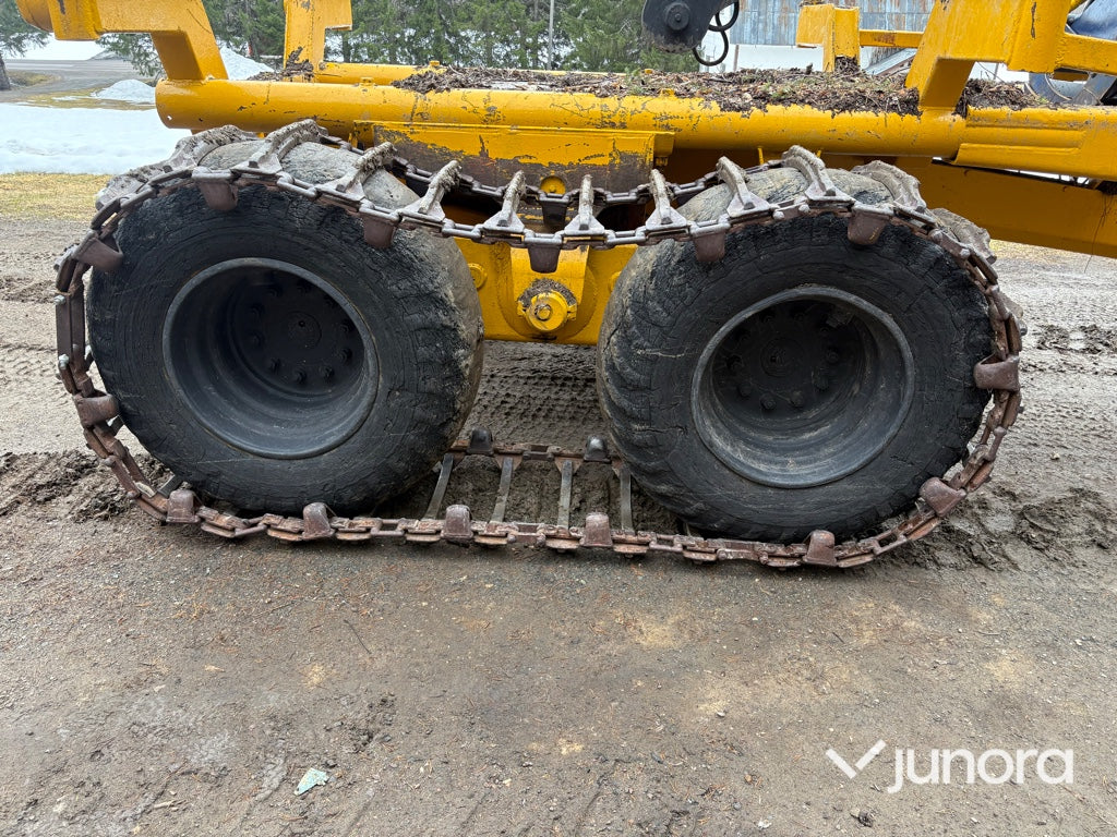 Skogsmaskin - Bolinder Munktell, Volvo SM 868