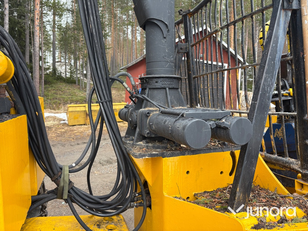 Skogsmaskin - Bolinder Munktell, Volvo SM 868
