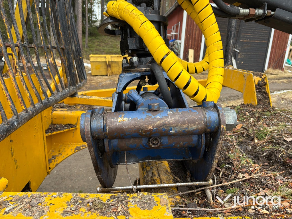Skogsmaskin - Bolinder Munktell, Volvo SM 868