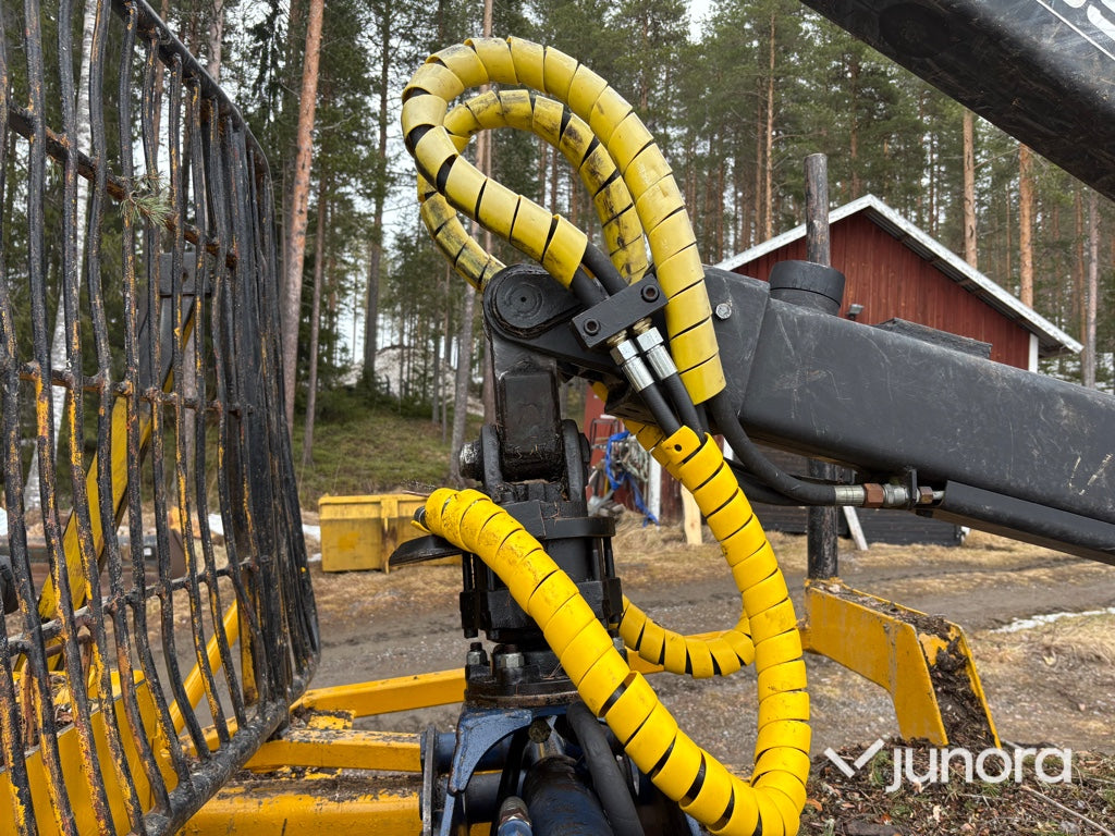 Skogsmaskin - Bolinder Munktell, Volvo SM 868