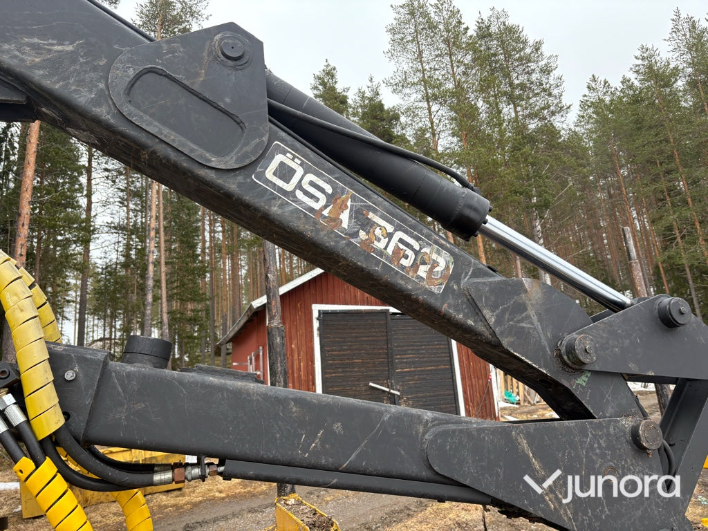 Skogsmaskin - Bolinder Munktell, Volvo SM 868