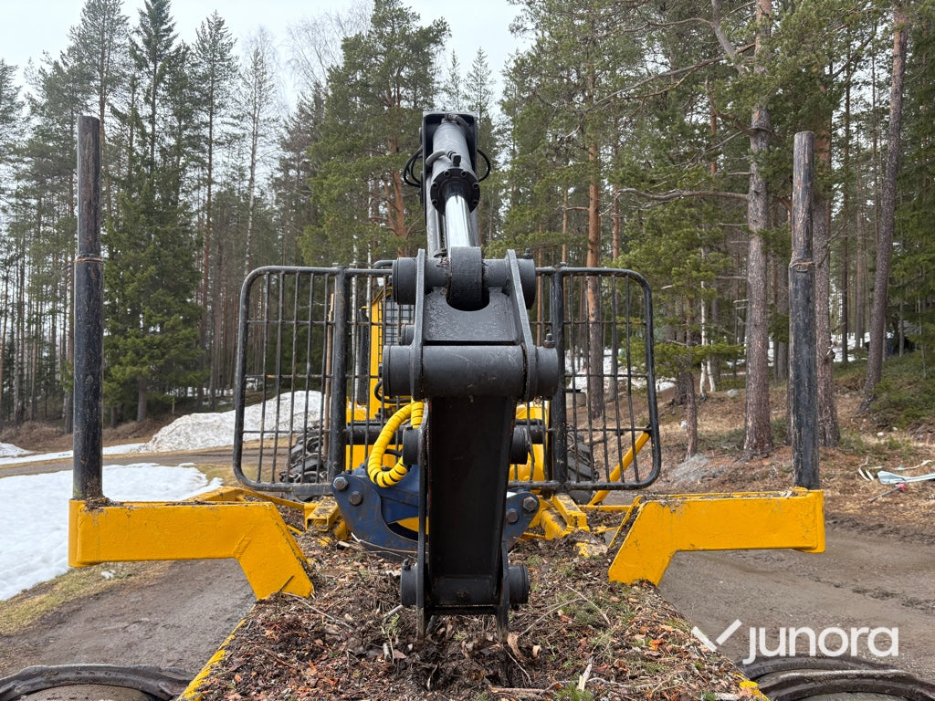 Skogsmaskin - Bolinder Munktell, Volvo SM 868
