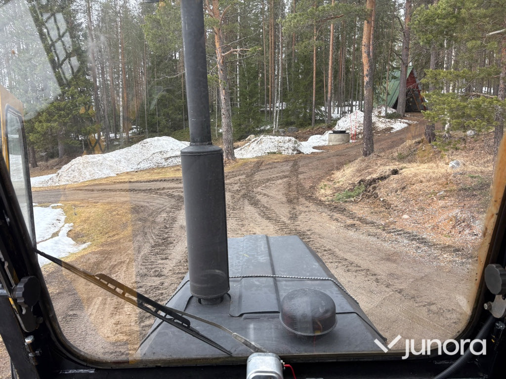 Skogsmaskin - Bolinder Munktell, Volvo SM 868